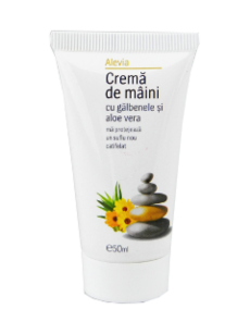 Crema de maini cu Galbenele si Aloe Vera N1