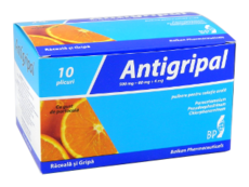 Antigripal cu gust de portocale N10