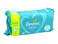 Pampers Baby Fresh Clean Aloe № 80 N80