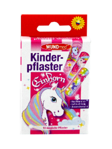 WUNDmed plasture pentru copii Unicorn 02-112 N10