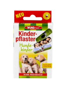 WUNDmed plasture pentru copii Dog 02-114 N10