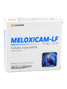 Мелоксикам-ЛФ N3