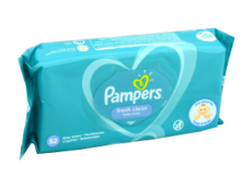 Pampers Baby Fresh Clean №52