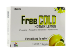 Freecold Hotmix Lemon N5