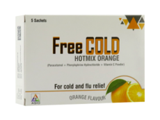Freecold Hotmix Orange N5