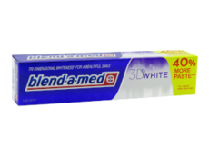 Pasta de dinti  BLEND-a-MED 3D White N1
