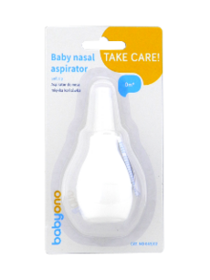 Aspirator BABY ONO nazal alb N1