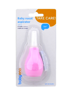 Aspirator BABY ONO nazal roz N1