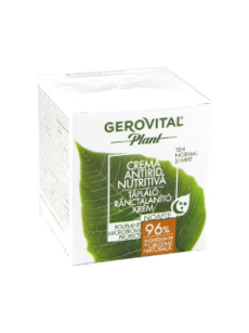Gerovital Plant crema antirid nutritiva  N1