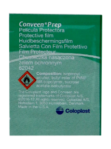 Coloplast Film protector Conveen Prip servetele (62042) N1