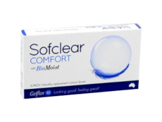 Контактные линзы Sofclear Comfort 1 luna -4,00 N6