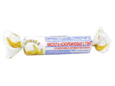 Acid ascorbic cu glucoza (vitamina C) banana