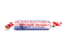 Аскорбиновая кислота с глюкозой (витамин С)