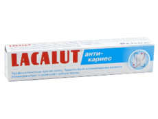 Зуб. паста Lacalut Защита от кариеса