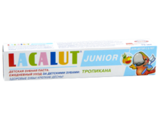 Зуб. паста Lacalut Junior Sweet Berry N1
