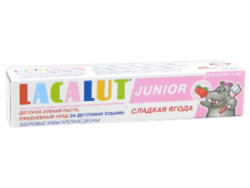 Зуб. паста Lacalut Junior Tropicana N1