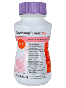 Nutricomp Drink Plus capsuna N1