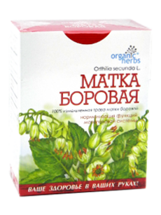 Чай Матка Боровая 30 г N1