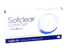 Lentile de contact Sofclear Comfort 1 luna -5,00 N6