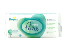 Pampers Baby Wipes Aqua Pure №48