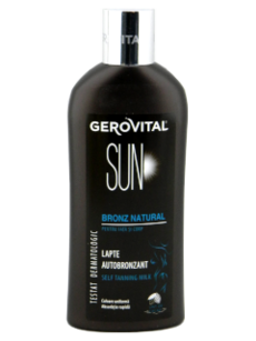 Gerovital Sun Lapte Autobronzant N1