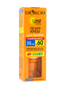 Biokon Protectie Solara SPF 60 Crema pentru fata Ultra 50 ml N1
