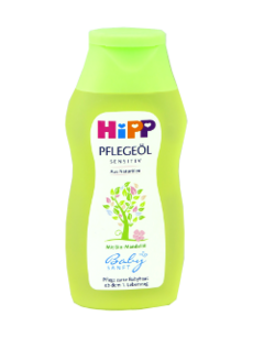 HIPP BabySanft Ulei hidratant p/u copii 200 ml /90304/ N1