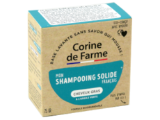 Корин де Фарм Твердый Шампунь для жирных волос N1
