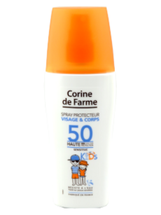 Corine de Farme Sun Kids Lotiune copii fata corp SPF50 N1