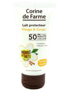 Corine de Farme Sun Manoi Lapte Protector Fata Corp SPF50 N1