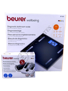 Beurer Промо пакет (Тонометр BM28+ весы BF180) N1
