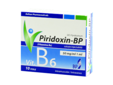 Piridoxin-BP (Vitamina B6) N10
