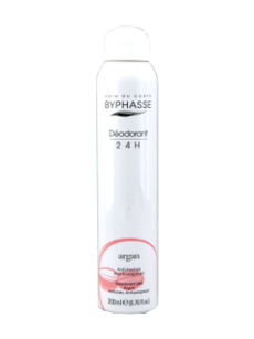 Byphasse Deodorant Spray 24H Unisex Argan N1