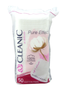 Ватные диски CLEANIC Pure Effect N50