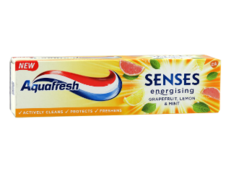 Pasta de dinti Aquafresh Senses Grapefruit N1