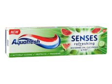 Pasta de dinti Aquafresh Senses Watermelon N1