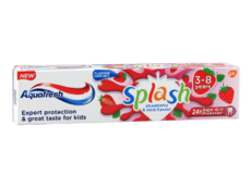 Зубная паста детская Аквафреш Splash (3-8) N1
