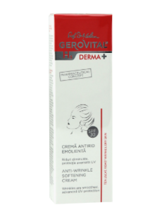 Геровитал H3 Derma+ смягчающий крем против морщин SPF30 N1