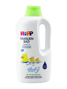 HIPP BabySanft Spuma de baie pentru intreaga familie N1