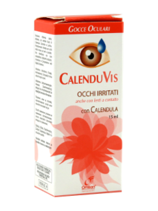 CalenduVis ochi iritati N1