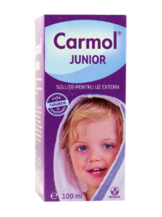 Carmol Junior (antiraceala) solutie pentru corp N1