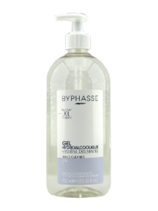 Byphasse gel antiseptic