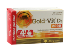 Витамин D3 Голд N120