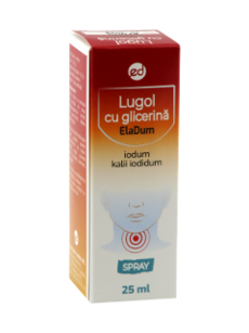Lugol cu glicerina-Eladum N1