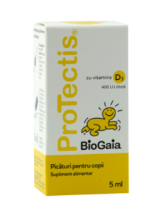 Protectis Probiotic cu vit. D3 N1