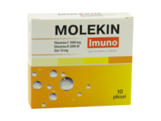 Molekin Imuno (C + D3 + Zn) N10
