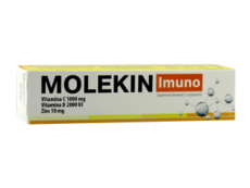 Molekin Imuno (C + D3 + Zn) N20