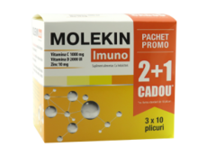 Molekin Imuno (C + D3 + Zn) (set 20 + 10) N1
