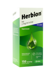 Хербион сироп плюща N1