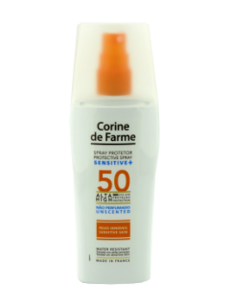 Корин де Фарм Sun Sensitive спрей SPF50 N1